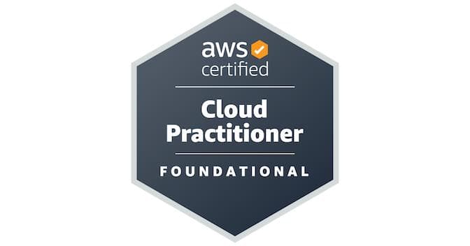 AWS Cloud Practitioner Certificate